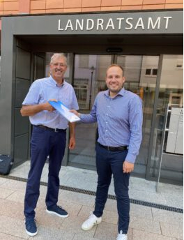 Bild Hans Lösslin Rechts: Felix Fischer