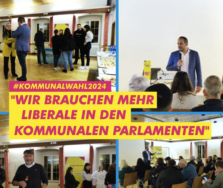 Bild Auftagveranstaltung Kommunalwahl