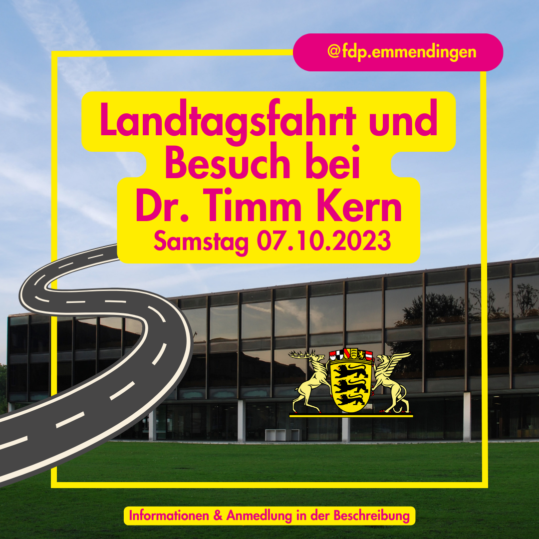 Landtagsfahrt