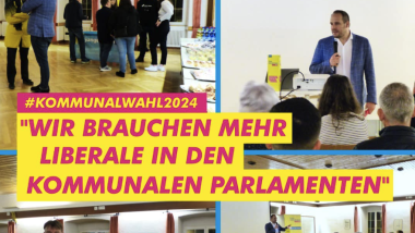 Bild Auftagveranstaltung Kommunalwahl