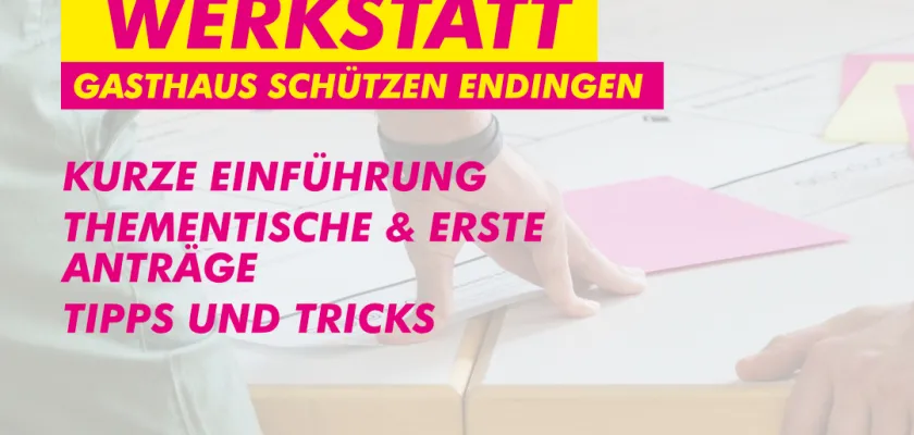 Antragswerkstatt